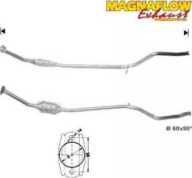 Magnaflow 76020D - Catalytic Converter autospares.lv