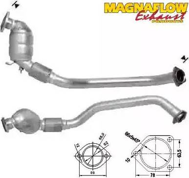 Magnaflow 70616D - Catalytic Converter autospares.lv