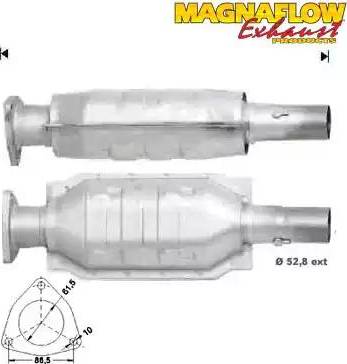 Magnaflow 71804D - Catalytic Converter autospares.lv