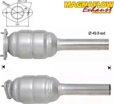 Magnaflow 71819D - Catalytic Converter autospares.lv