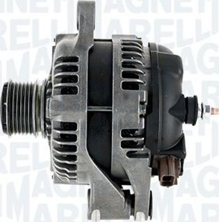 Magneti Marelli 944390909070 - Alternator autospares.lv