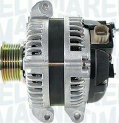 Magneti Marelli 944390904350 - Alternator autospares.lv