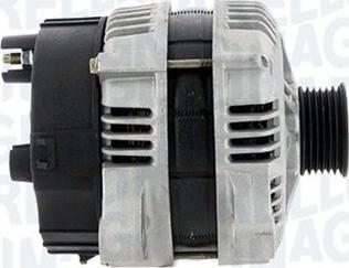 Magneti Marelli 944390900950 - Alternator autospares.lv