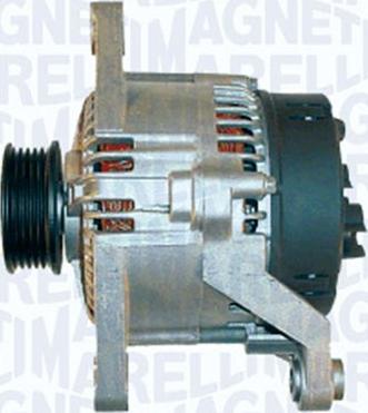 Magneti Marelli 944390900660 - Alternator autospares.lv