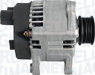 Magneti Marelli 944390901990 - Alternator autospares.lv