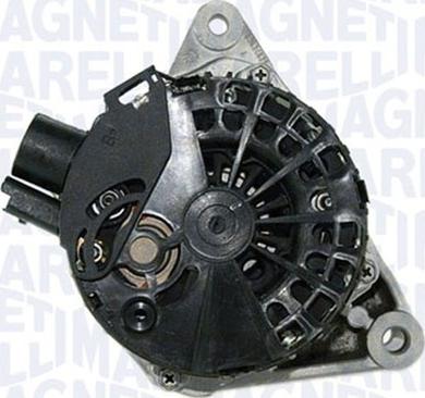 Magneti Marelli 944390901720 - Alternator autospares.lv