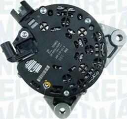 Magneti Marelli 944390903570 - Alternator autospares.lv