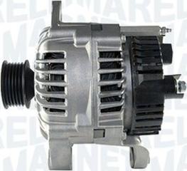 Magneti Marelli 944390903610 - Alternator autospares.lv