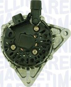 Magneti Marelli 944390902400 - Alternator autospares.lv