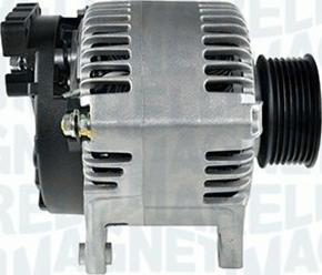 Magneti Marelli 944390902710 - Alternator autospares.lv