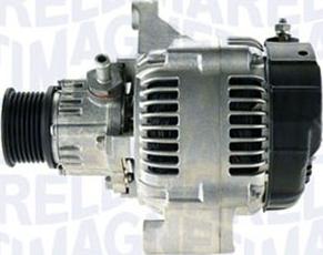 Magneti Marelli 944390902770 - Alternator autospares.lv