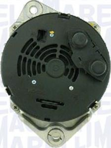 Magneti Marelli 944390409800 - Alternator autospares.lv