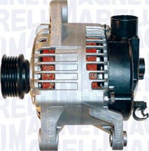 Magneti Marelli 944390406210 - Alternator autospares.lv