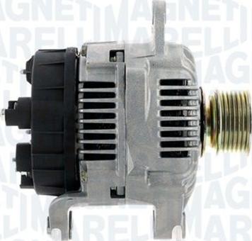 Magneti Marelli 944390400710 - Alternator autospares.lv