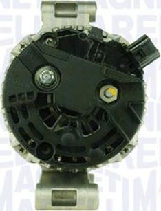 Magneti Marelli 944390427900 - Alternator autospares.lv