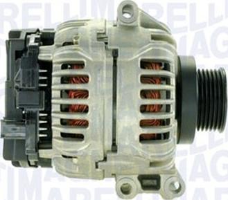 Magneti Marelli 944390427700 - Alternator autospares.lv