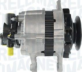 Magneti Marelli 944390515060 - Alternator autospares.lv