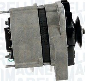 Magneti Marelli 944390303500 - Alternator autospares.lv