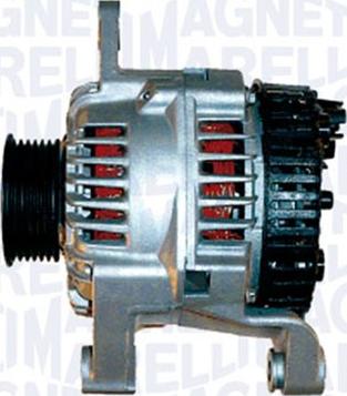 Magneti Marelli 944390387400 - Alternator autospares.lv