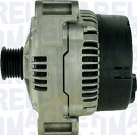 Magneti Marelli 944390379700 - Alternator autospares.lv