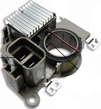 Magneti Marelli 940016080100 - Voltage regulator, alternator autospares.lv