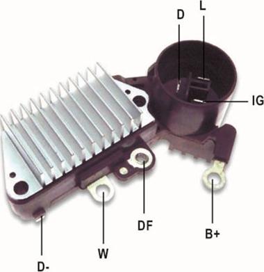 Magneti Marelli 940016083200 - Voltage regulator, alternator autospares.lv