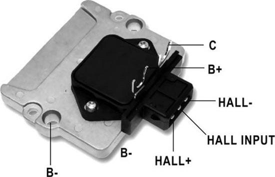 Magneti Marelli 940016203000 - Switch Unit, ignition system autospares.lv