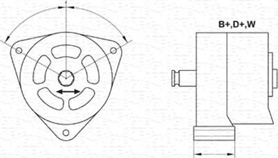 Magneti Marelli 943356468010 - Alternator autospares.lv