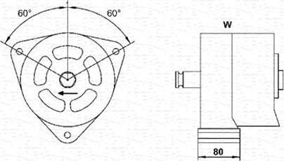 Magneti Marelli 943356224010 - Alternator autospares.lv