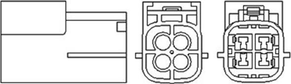 Magneti Marelli 466016355041 - Lambda Sensor autospares.lv