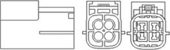 Magneti Marelli 466016355051 - Lambda Sensor autospares.lv