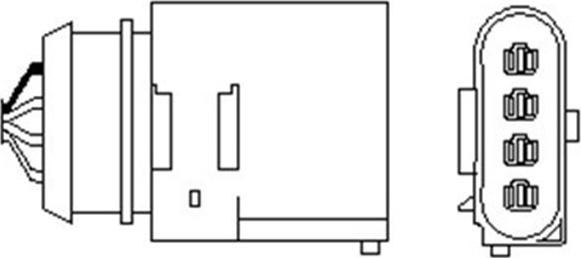 Magneti Marelli 466016355064 - Lambda Sensor autospares.lv