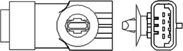 Magneti Marelli 466016355006 - Lambda Sensor autospares.lv