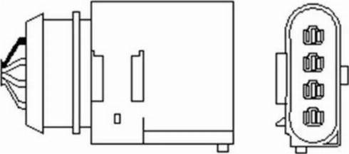 Magneti Marelli 466016355011 - Lambda Sensor autospares.lv