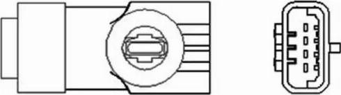 Magneti Marelli 466016355036 - Lambda Sensor autospares.lv