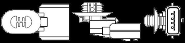 Magneti Marelli 466016355071 - Lambda Sensor autospares.lv