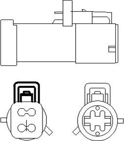 Magneti Marelli 466016355169 - Lambda Sensor autospares.lv