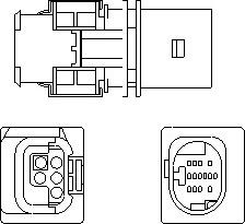 Magneti Marelli 466016355164 - Lambda Sensor autospares.lv