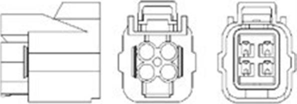 Magneti Marelli 466016355116 - Lambda Sensor autospares.lv