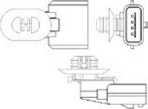 Magneti Marelli 466016355112 - Lambda Sensor autospares.lv