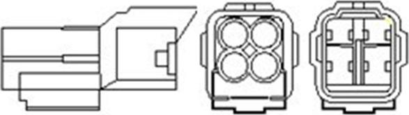 Magneti Marelli 466016355120 - Lambda Sensor autospares.lv