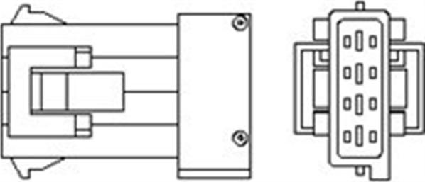 Magneti Marelli 466016355122 - Lambda Sensor autospares.lv