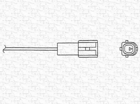 Magneti Marelli 460001889010 - Lambda Sensor autospares.lv