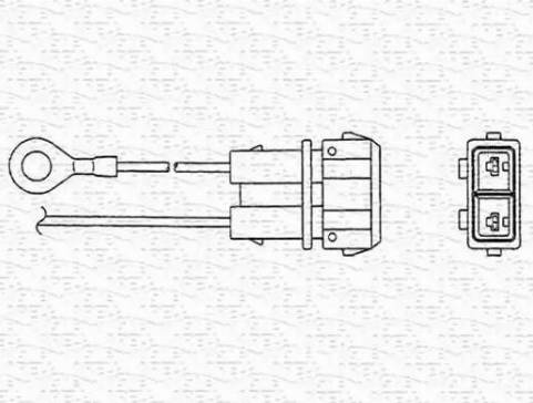 Magneti Marelli 460001822010 - Lambda Sensor autospares.lv