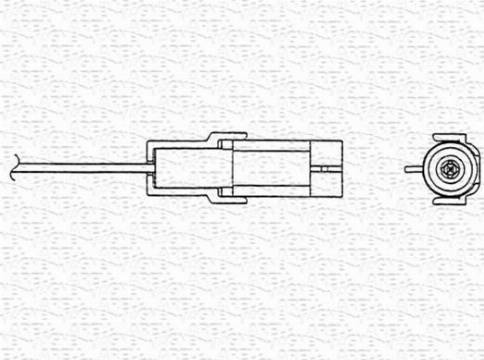 Magneti Marelli 460002146210 - Lambda Sensor autospares.lv