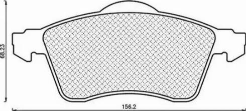 Magneti Marelli 430216170419 - Brake Pad Set, disc brake autospares.lv