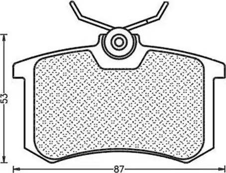 Magneti Marelli 430216170566 - Brake Pad Set, disc brake autospares.lv