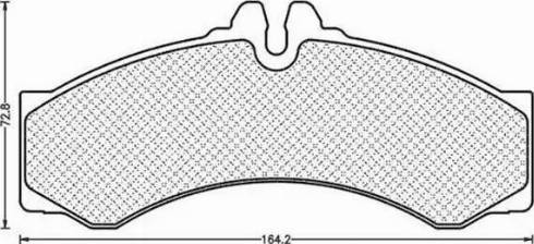 Magneti Marelli 430216170646 - Brake Pad Set, disc brake autospares.lv