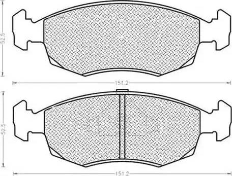 Magneti Marelli 430216170026 - Brake Pad Set, disc brake autospares.lv