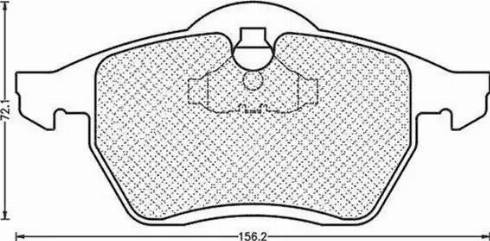 Magneti Marelli 430216170379 - Brake Pad Set, disc brake autospares.lv